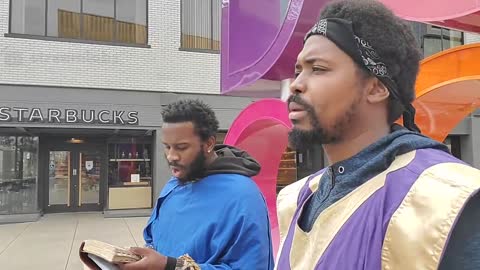 ISRAELITE IN SACRAMENTO: 1/11/22 PREACHING IL MAZABACH