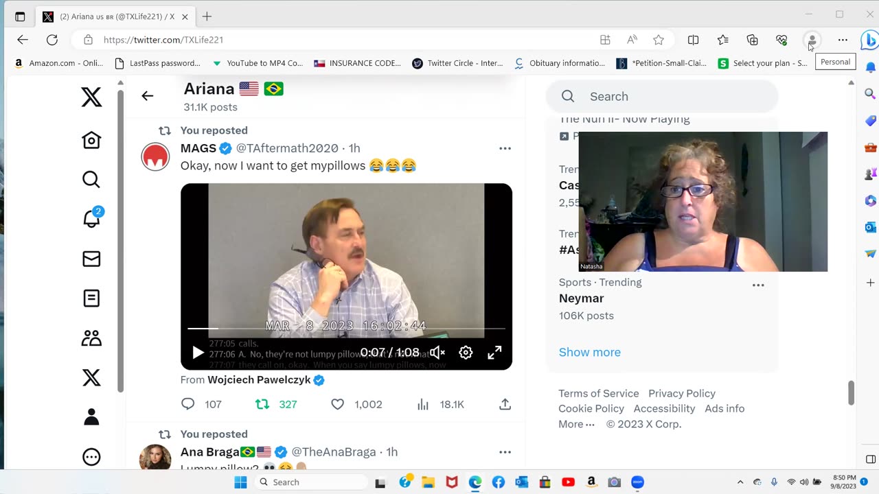 Go Mike Lindell - Desperate Dominion Tries To Defame Him