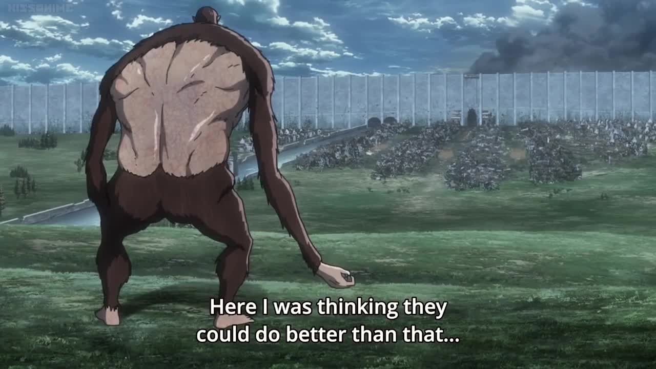 Attack on Titan Season 3 - All Beast Titan (Zeke) Scenes.mp4