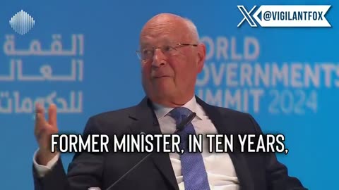 Klaus Schwab Tells the World to Get Ready for a Transhumanist Future
