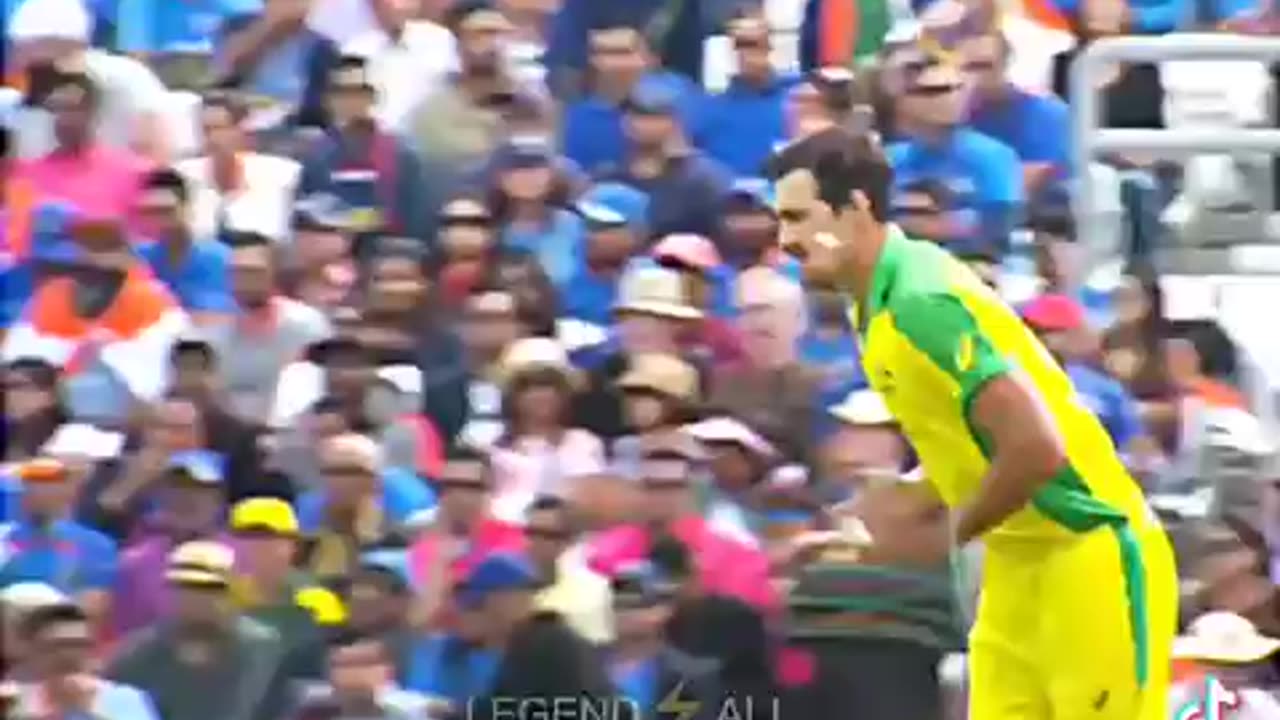 Starc Insane Bowling