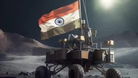 Chandrayaan-3 has successfully soft-landed on the moon.