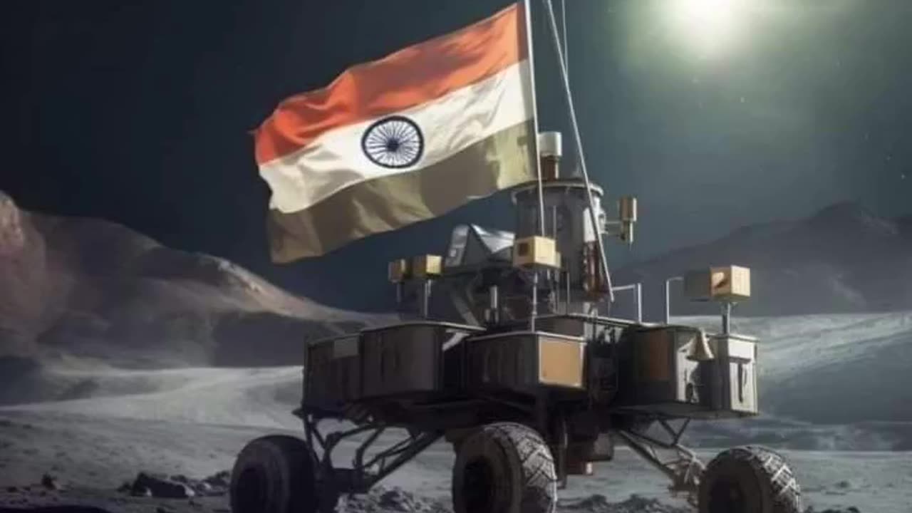 Chandrayaan-3 has successfully soft-landed on the moon.