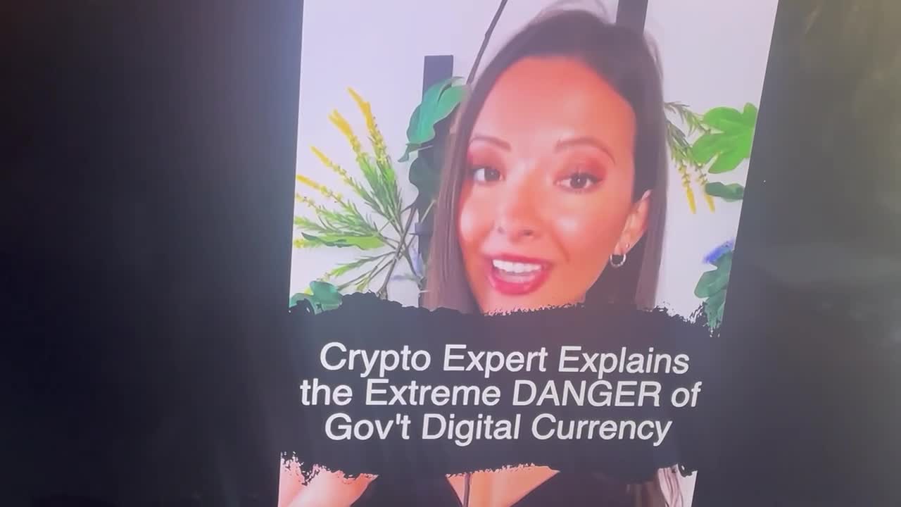 Crypto expert explains extreme DANGER of gov't digital currency