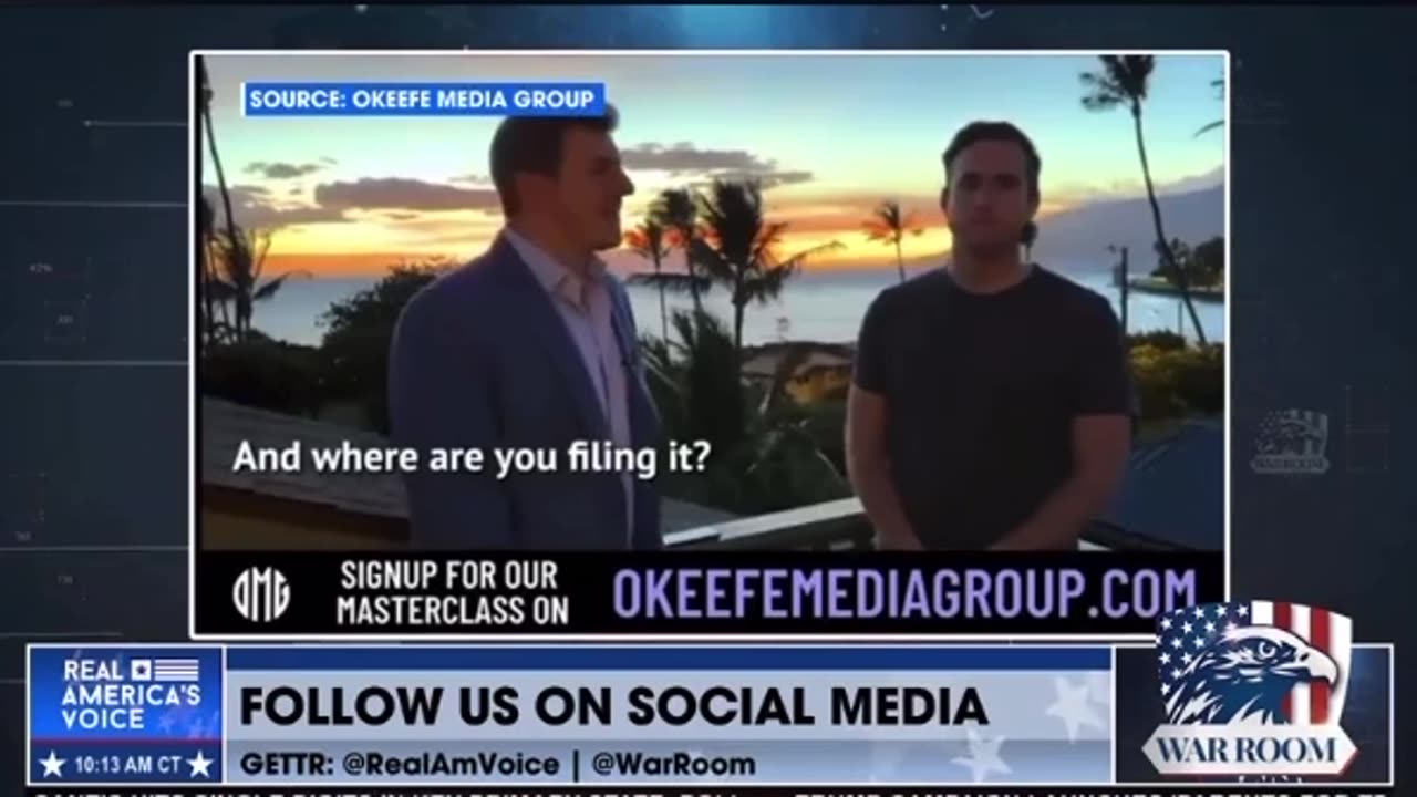 James O’KEEFE Maui