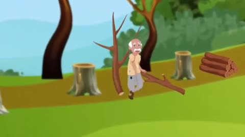 বাঘ পেল পিঠার নিমন্ত্রণ । Thakurmar Jhuli।Bangla Cartoon। lulu bhut/ rupkothar galpo/ cartoon creato
