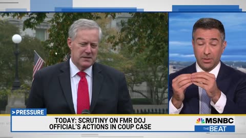 Coup bomb goes off as Trump and aides literally admit anti-democracy agenda: Melber breakdown