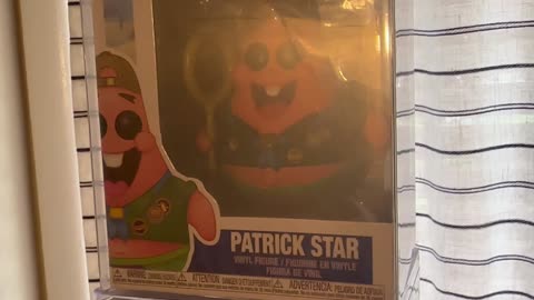 PATRICK STAR FUNKO FIGURE REVIEW