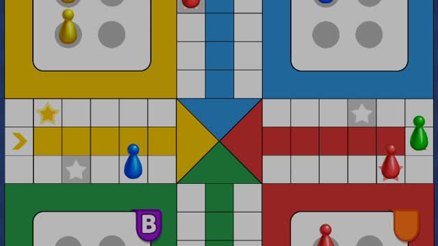 Playing in classic mode 2 vs 2 tournament in the game ludo club data (15/06/2022).