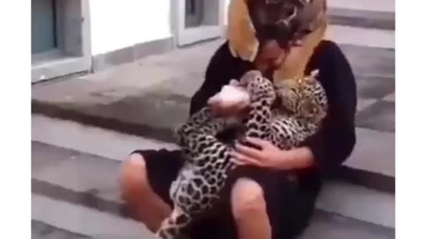 Animals showing love!