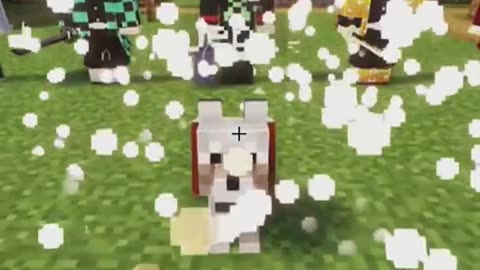 Minecraft DOG Goes GOD MODE 😈#shorts