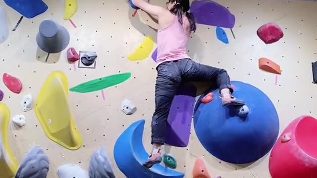 Climb once and rest for a week 😶