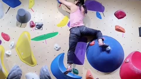 Climb once and rest for a week 😶
