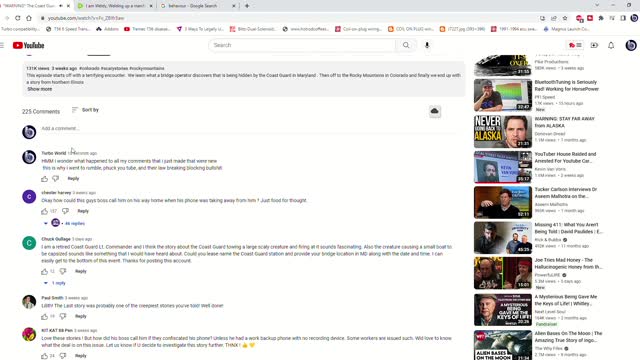 When you tube deletes everything we say and voilates Texas freedom of speech laws.