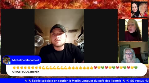 "5G Versus Humanité" avec Merlin Longuet du café des libertés 25/04