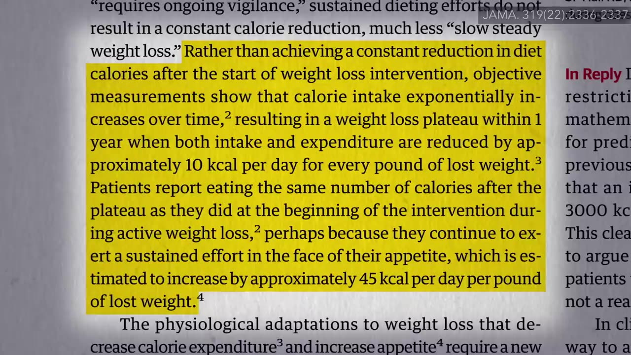 Weight Loss Rules