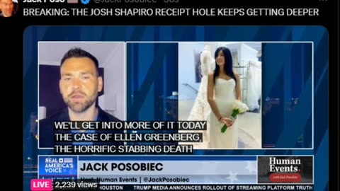 BREAKING: THE JOSH SHAPIRO RECEIPT HOLE KEEPS GETTING DEEPER #JUSTICEFORELLEN ELLEN GREENBERG