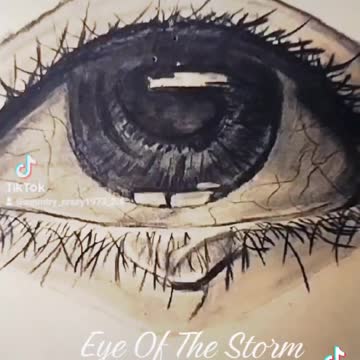 Drawing By Country_Crazy1973-Eye Of The Storm