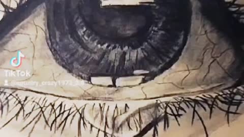 Drawing By Country_Crazy1973-Eye Of The Storm