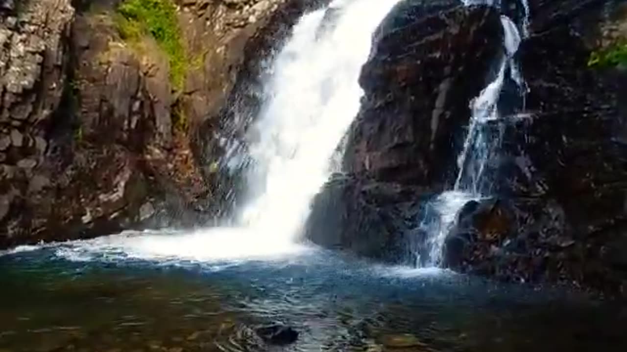 🌊 Have You Seen THIS Waterfall? Cascade Falls at Monarch Lake Is Unbelievable!