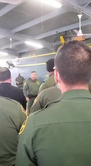 Leaked Video: Frustrated Border Patrol agents push back against Biden policies