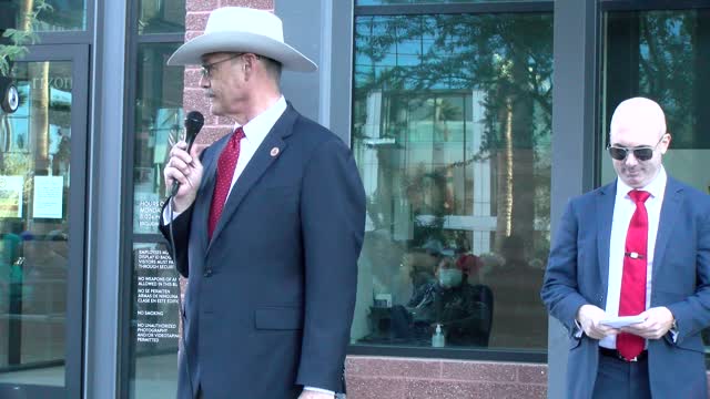 VD 2-6 Dec 17th 2021 LOOKING AHEAD ARIZONA RALLY AT THE ATTORNEY GENERAL OFFICE