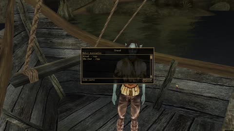 How to get to Gnaar Mok in Elder Scrolls Morrowind