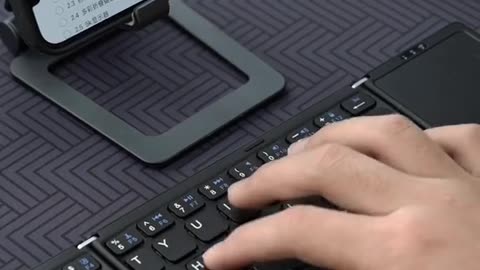 Foldable Bluetooth Keyboard