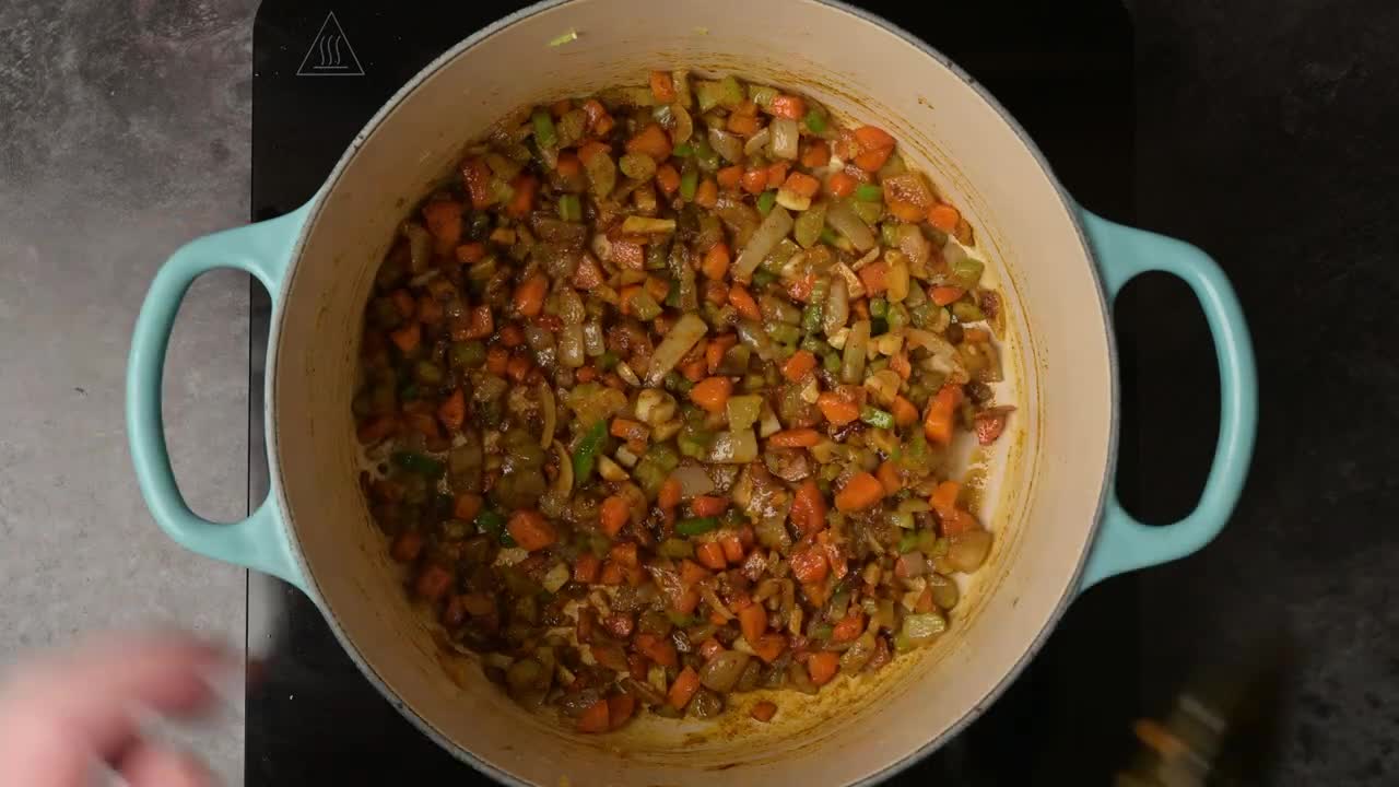 Curried Lentil Soup