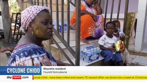 Anger spreads in Mayotte as residents struggle to recover after Cyclone Chido