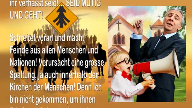 Diener, blast die Trompete... Schlagt Alarm & Macht ein Spektakel aus euch selbst 🎺 Trompete Gottes