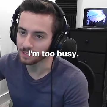 Is there such a thing as too busy