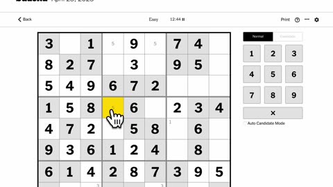 Sudoku 2023-04-23