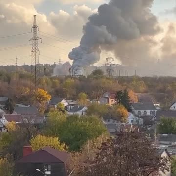 The Ukrainian grid is beginning to fail on its own, now in Dnepropetrovsk.