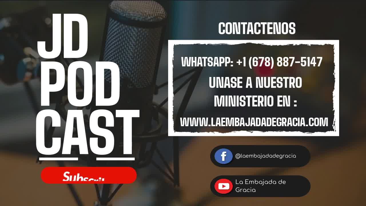 JD PODCAST: Episodio 11, Cuál fue el papel del Espíritu Santo en el antiguo testamento? (SPANISH)