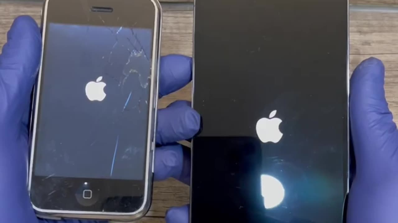 iPhone 2 VS iPhone 14 Pro Max #compare #boot #apple #iphone