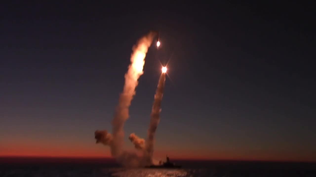 Ukraine War - Kalibr cruise missiles