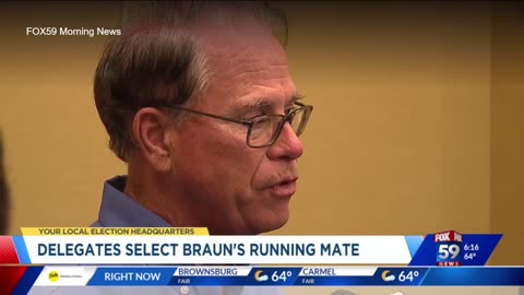 June 16, 2024 - Mike Braun on "Bump in the Road" at Indiana GOP Convention