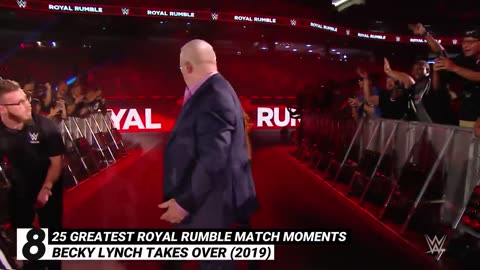 Special Edition, 25 Greatest Royal Rumble Match moments: WWE Top 10 Jan. 23, 2021