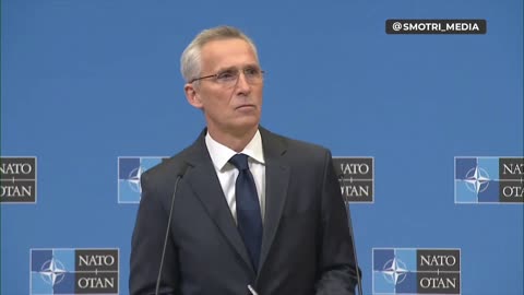 Jens Stoltenberg - "This is most likely Ukrainian air defense missile systems or missiles"
