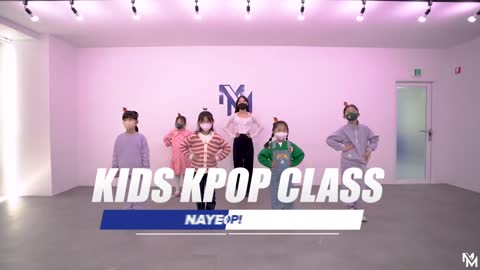 [무브모어] 나연 - POP! - KIDS KPOP Class (1)