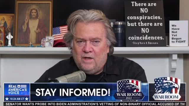 WAR ROOM = Bannon connecting the dots! VERY INTERESTING!