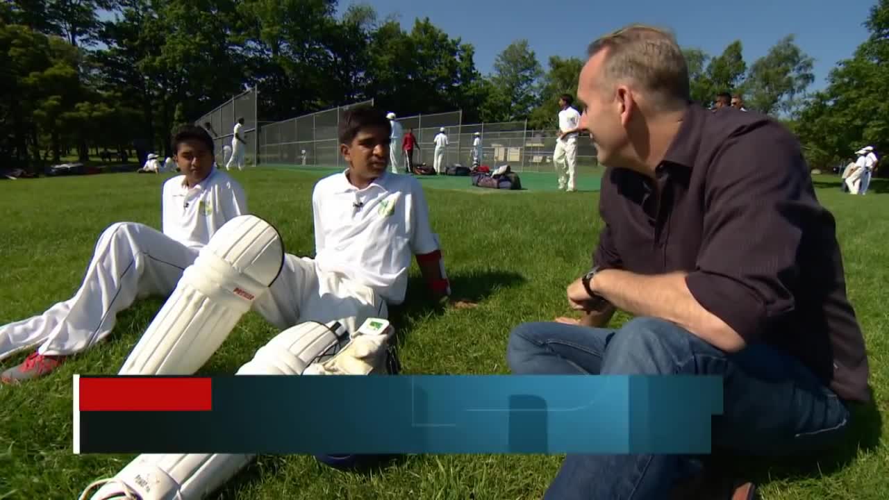 Cricket in Canada