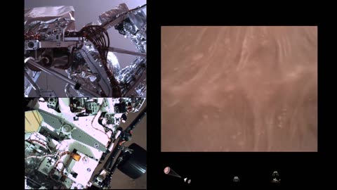 Perseverance Rover's Epic Descent and Mars Touchdown: A Historic Journey