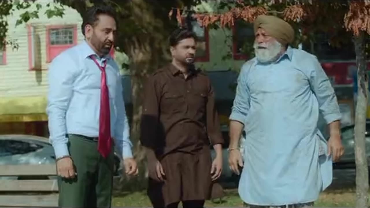 Funny Punjabi movie