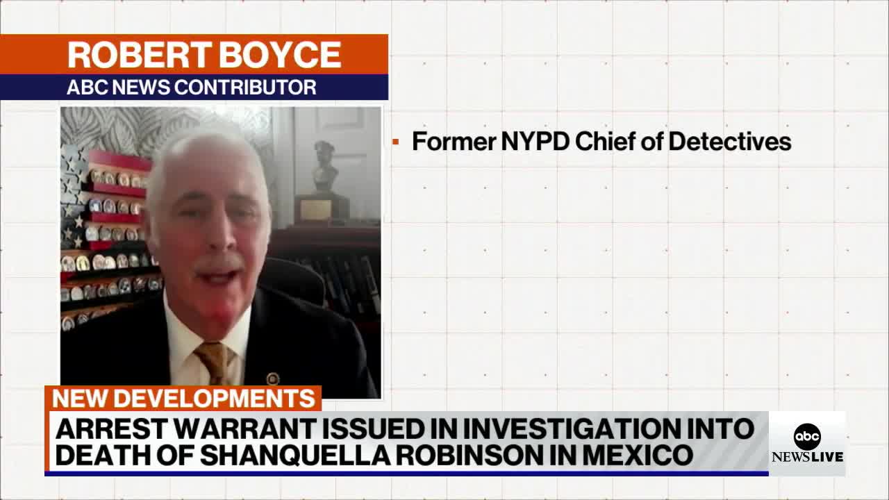 Mexican police issue arrest warrant in Shanquella Robinson case