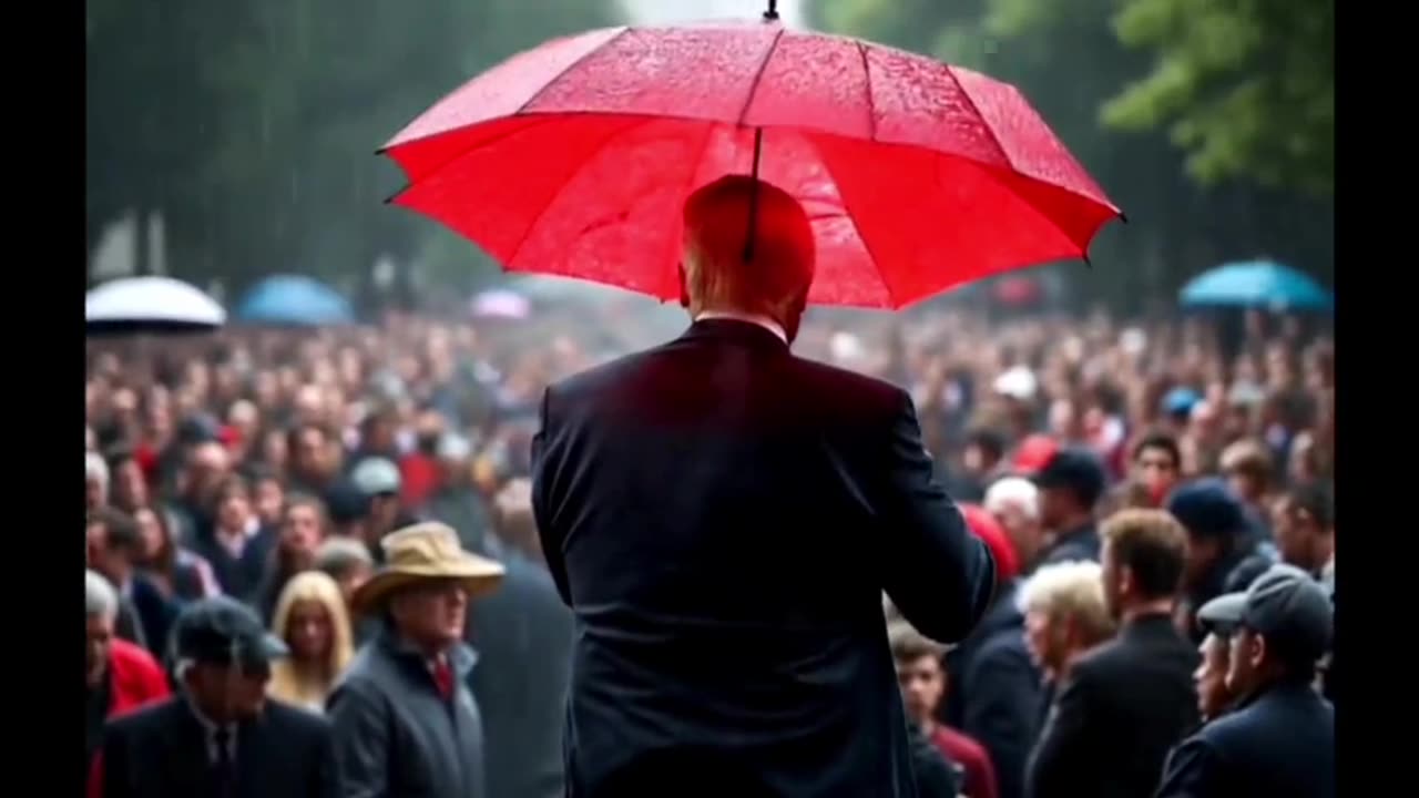 🎸🎵📽️November Rain ⛈️☔ PRESIDENT DONALD TRUMP GREAT AWAKENING AI MUSIC VIDEO