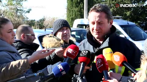 Potraga za nestalom osobom nakon nesreće u HE Plat još uvijek traje