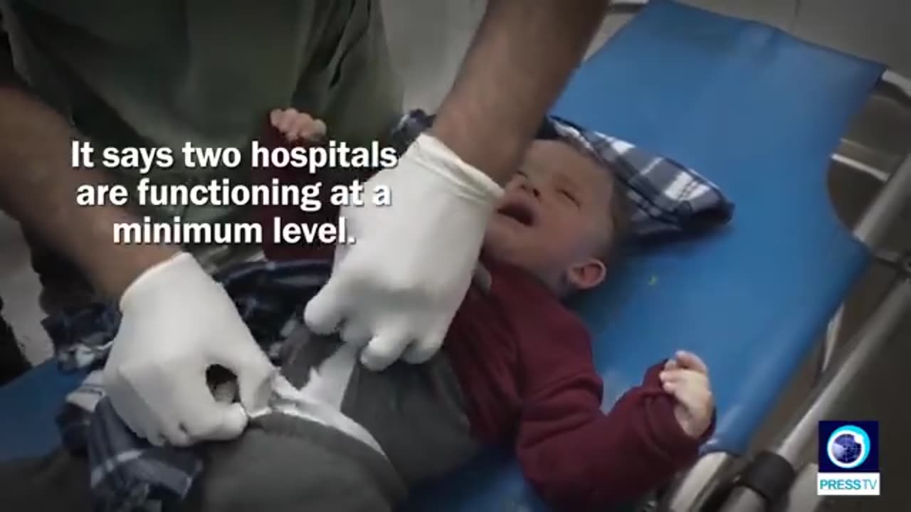 “Gaza cannot afford to lose any more hospitals”