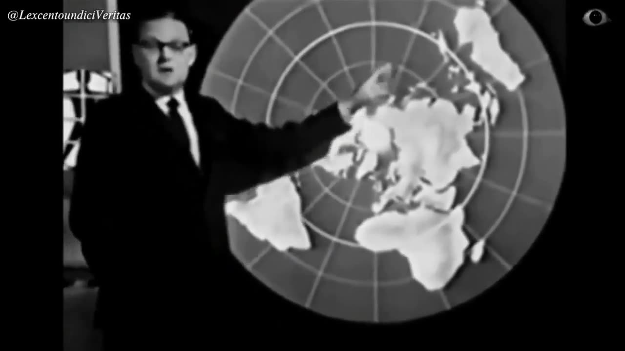 On British TV In The 60s #FlatEarth